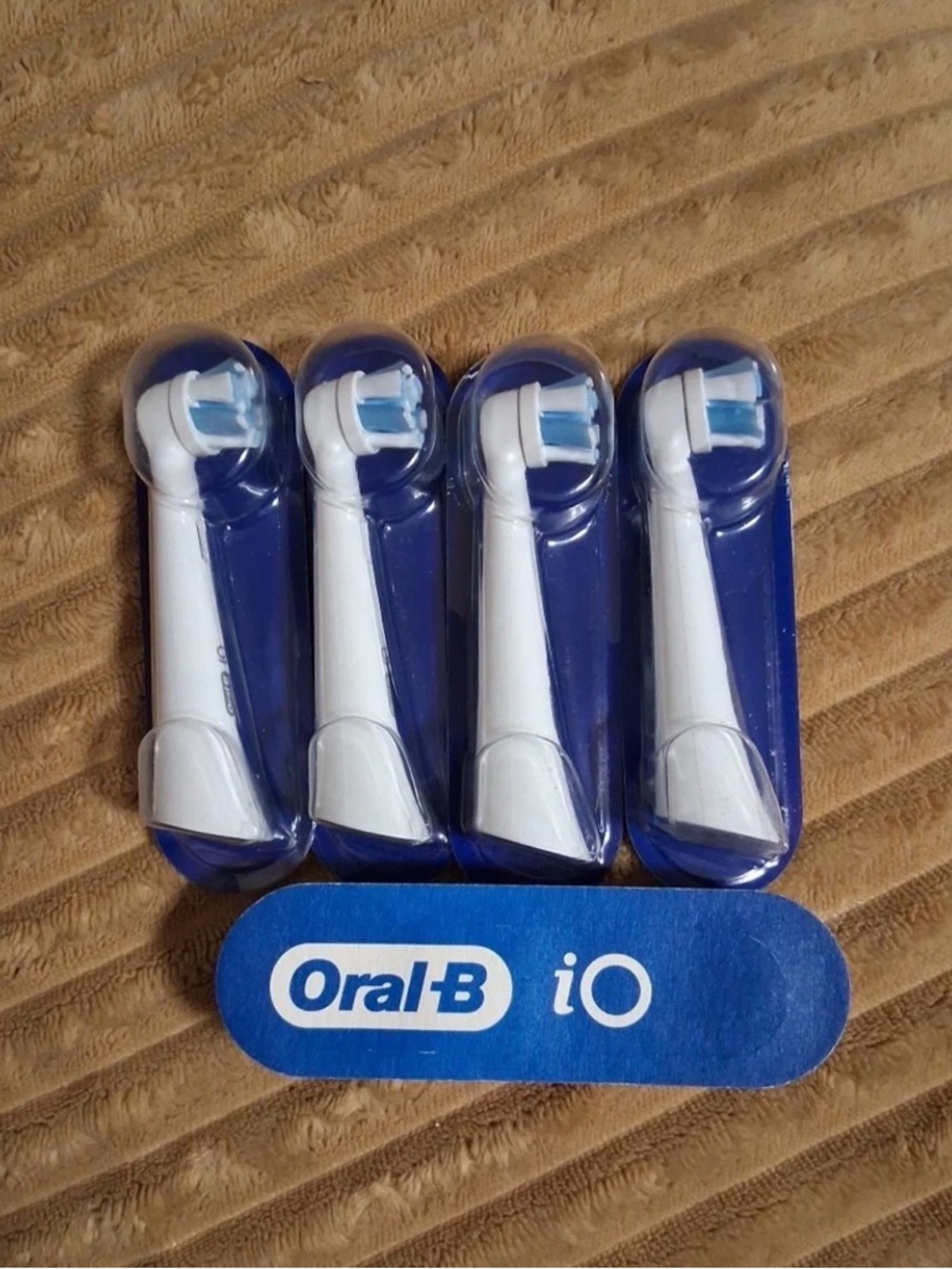 LOT/5 Oral-B iO Series Electric Toothbrush Replacement Brush Head WHITE Ultimate